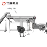 Linha De Produção De Equipamentos De Processamento De Creme De Nozes De Pistache Manteiga De Caju Avelã Amendoim Máquina De Manteiga Automática - Máquina assar - foodmachtech